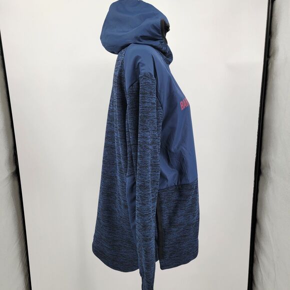 FC Barcelona Mens Long Sleeve Full Zip Hoodie Windbreaker/Sweater Jacket L - Picture 5 of 12